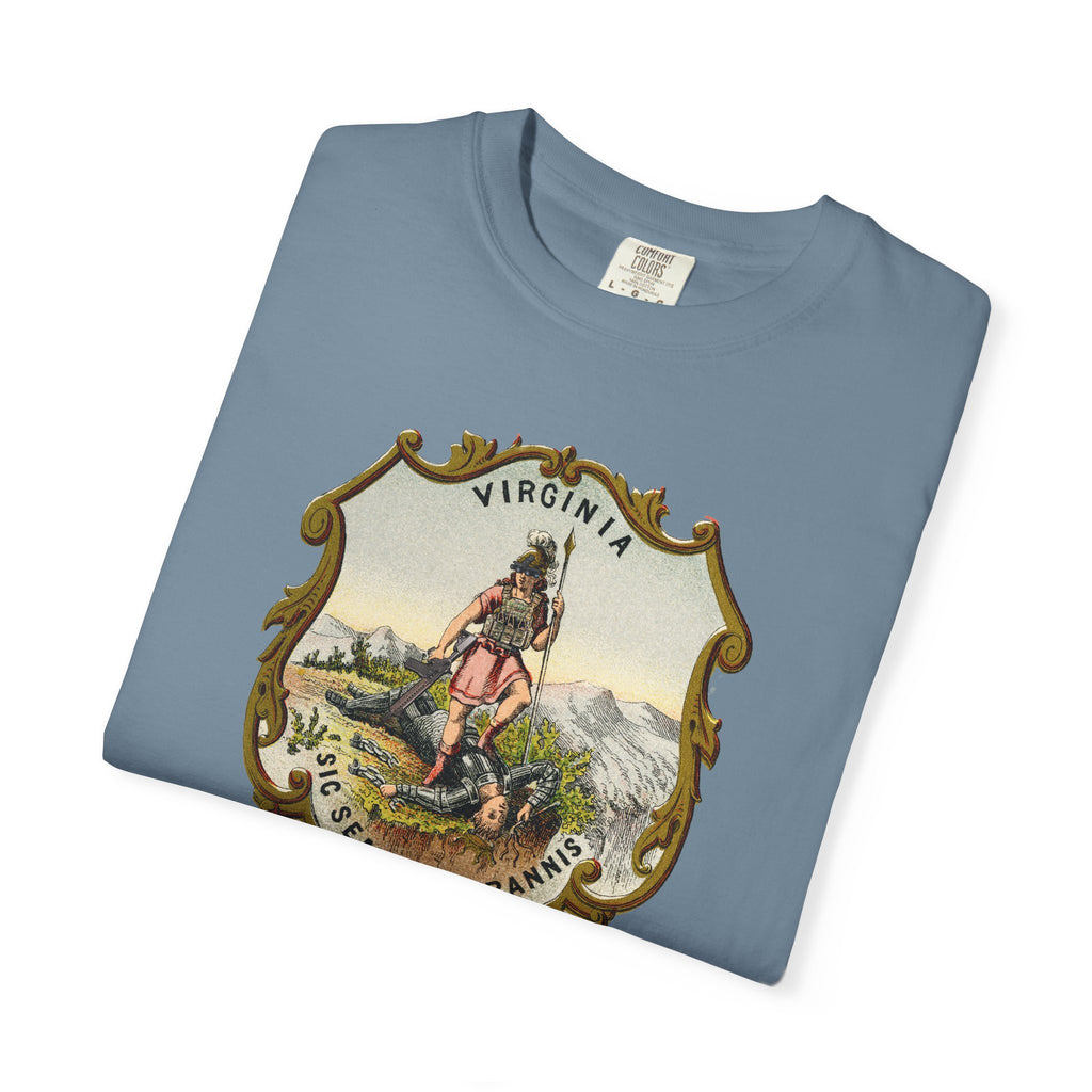 SIC SEMPER TYRANNIS T-shirt (Front design)