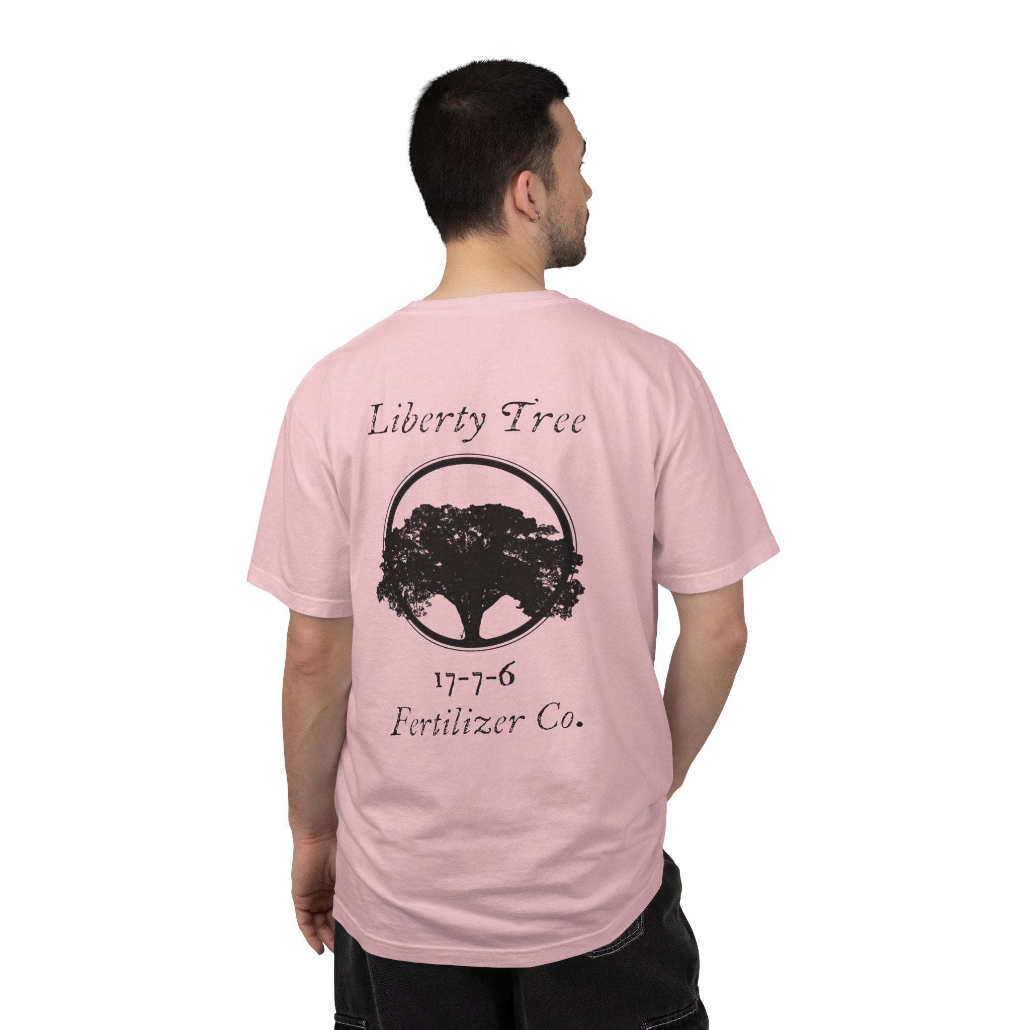LIBERTY TREE FERTILIZER CO T-shirt - Back Design