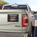 VA IS FOR FIGHTERS 2026 Edition - 7.5"x4.5" Car Magnet