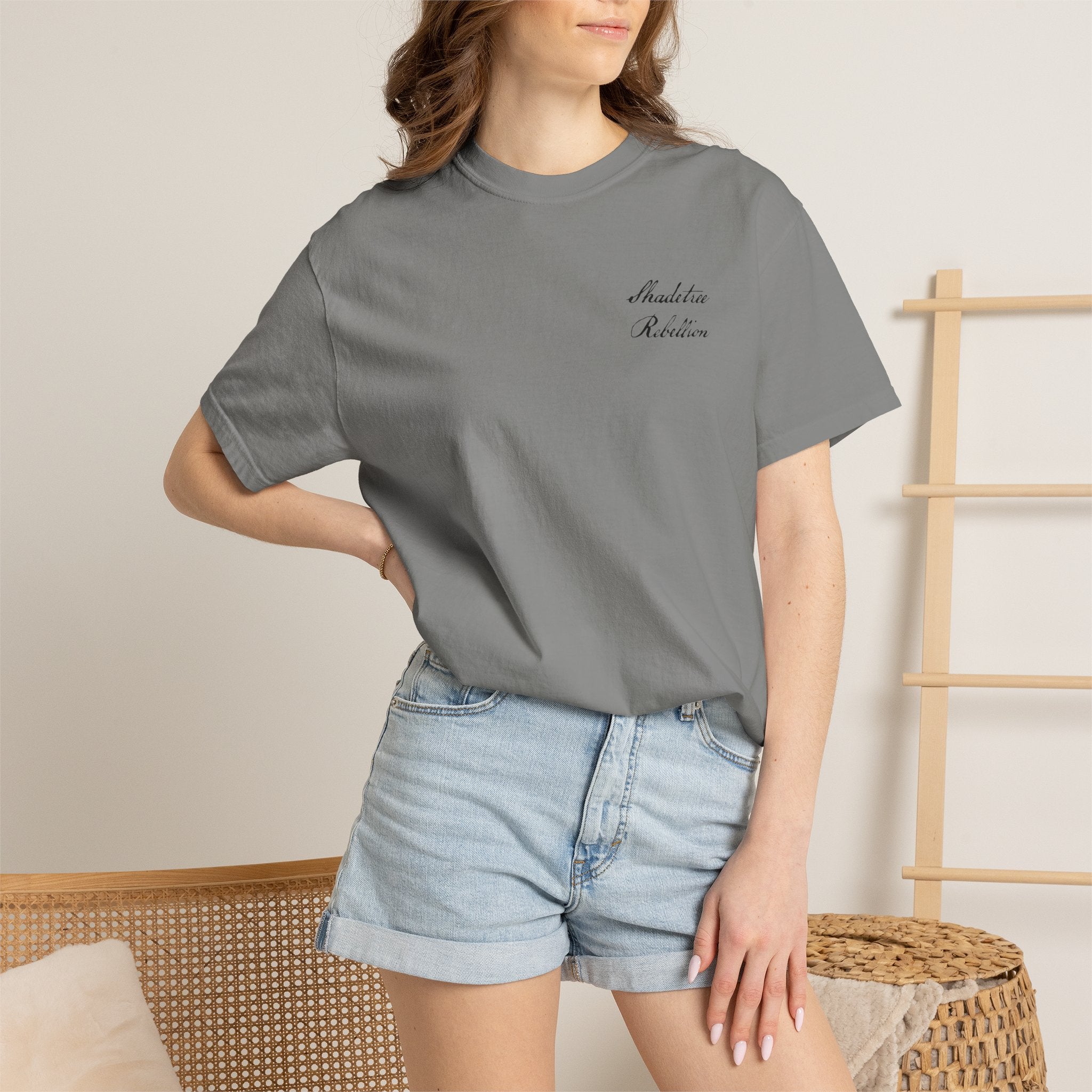 LIBERTY TREE FERTILIZER CO T-shirt - Back Design