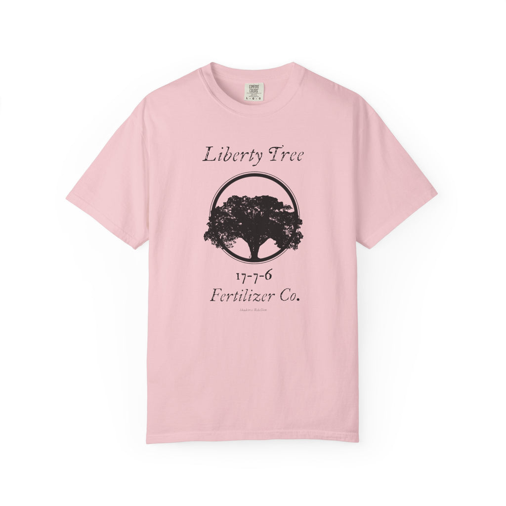 LIBERTY TREE FERTILIZER CO T-shirt - Front Design