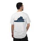 DONT GIVE UP THE SHIP T-shirt - Back Design