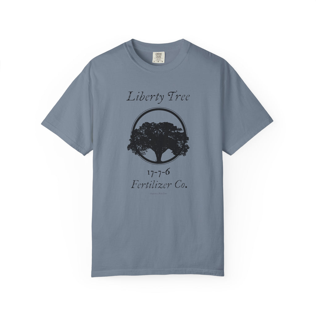 LIBERTY TREE FERTILIZER CO T-shirt - Front Design