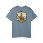 SIC SEMPER TYRANNIS T-shirt (Back design)