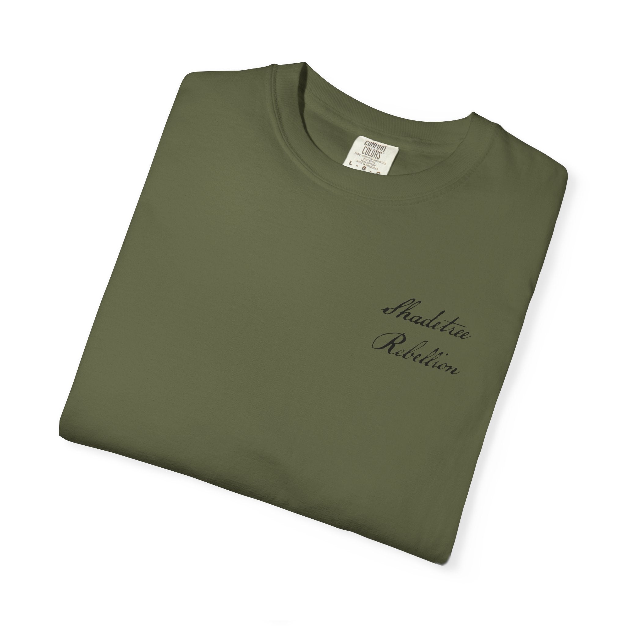 LIBERTY TREE FERTILIZER CO T-shirt - Back Design
