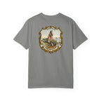 SIC SEMPER TYRANNIS T-shirt (Back design)