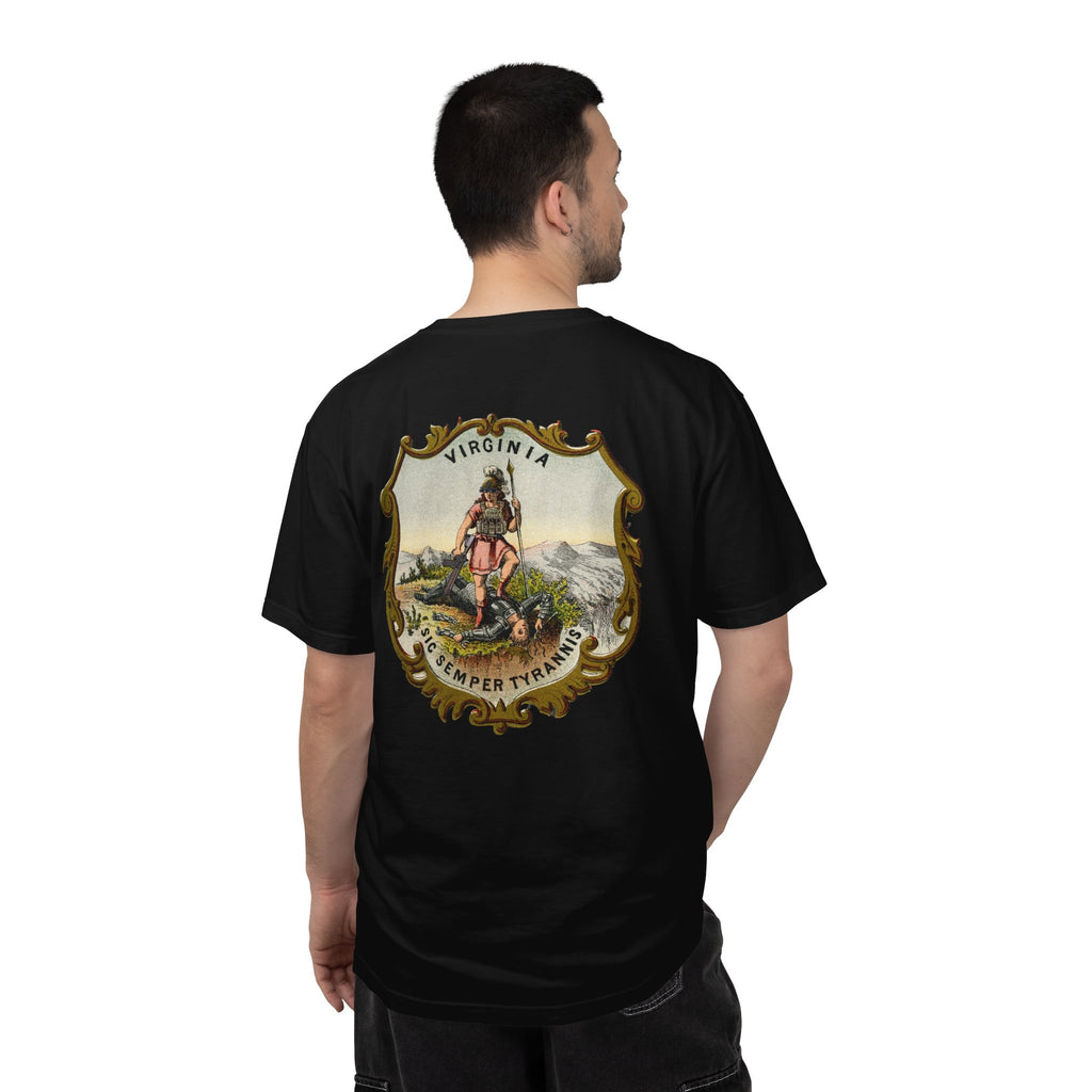 SIC SEMPER TYRANNIS T-shirt (Back design)