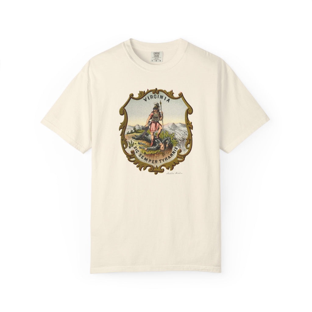SIC SEMPER TYRANNIS T-shirt (Front design)
