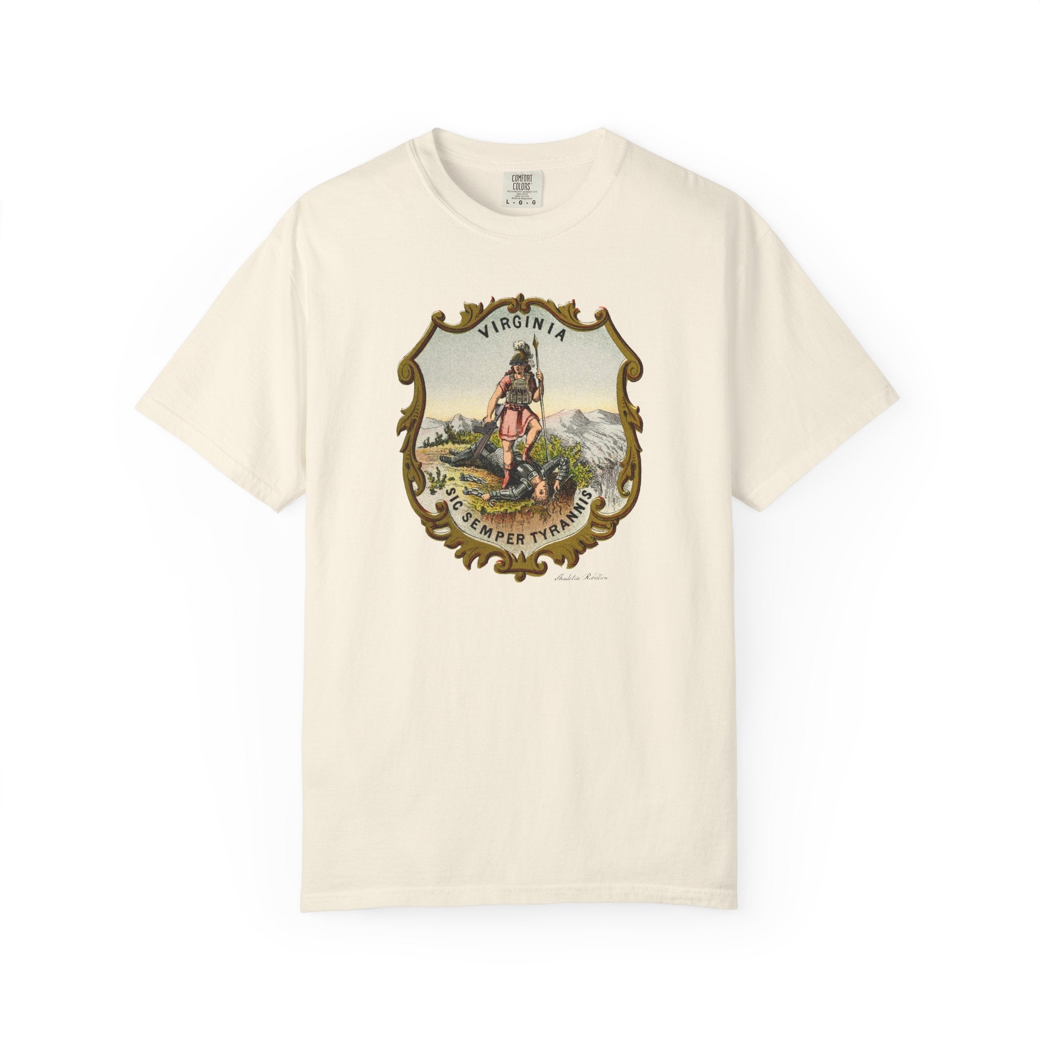 SIC SEMPER TYRANNIS T-shirt (Front design)