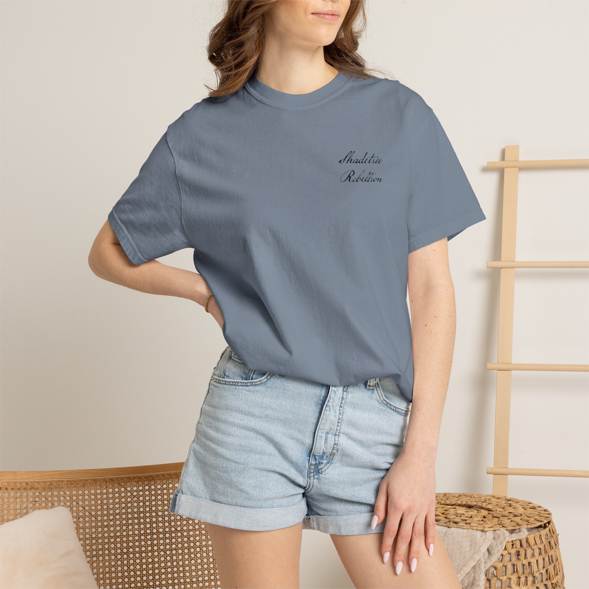 LIBERTY TREE FERTILIZER CO T-shirt - Back Design