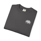 SIC SEMPER TYRANNIS T-shirt (Back design)