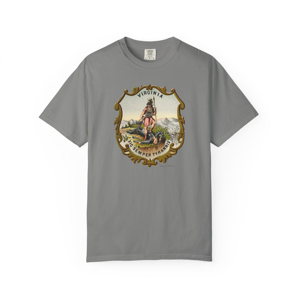 SIC SEMPER TYRANNIS T-shirt (Front design)