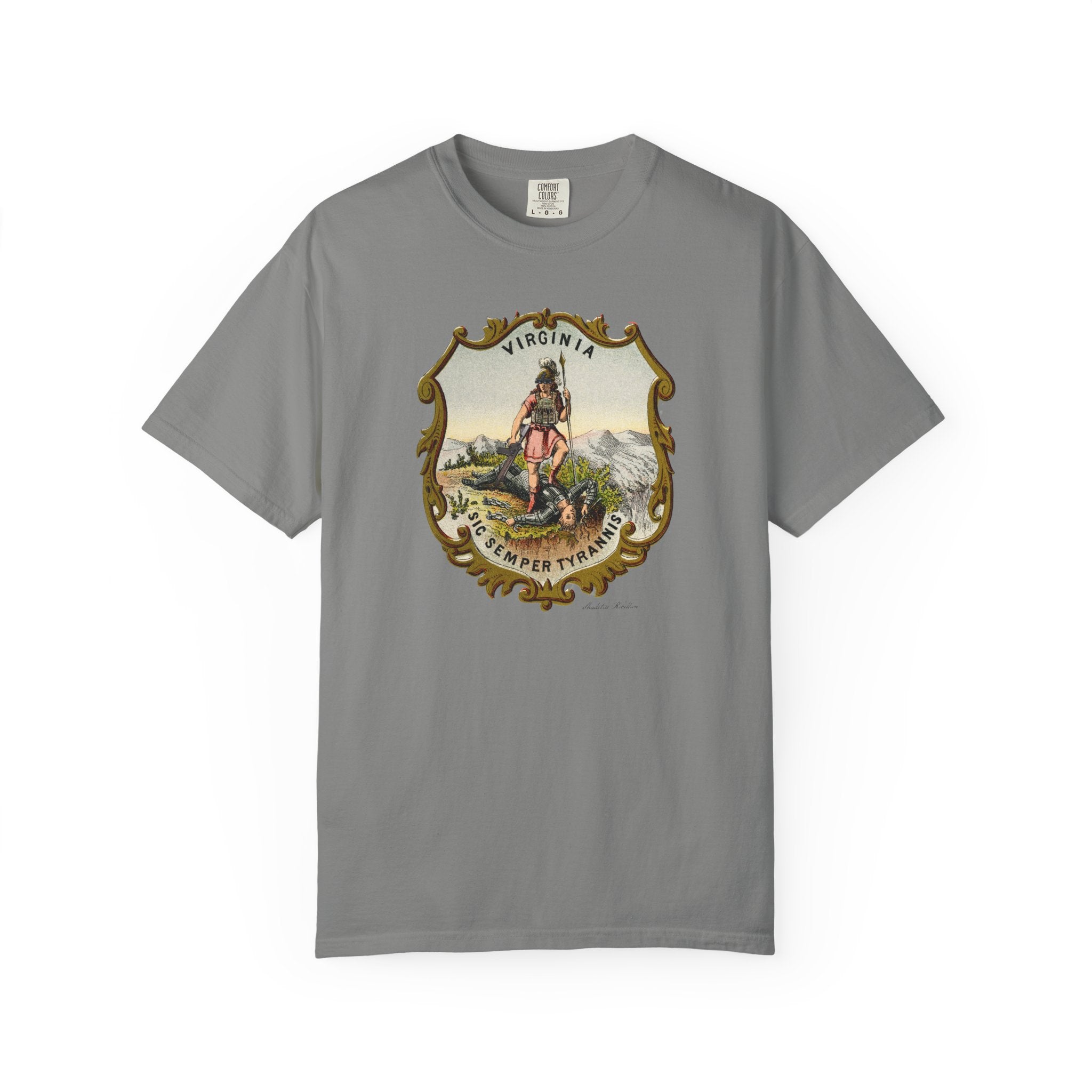 SIC SEMPER TYRANNIS T-shirt (Front design)