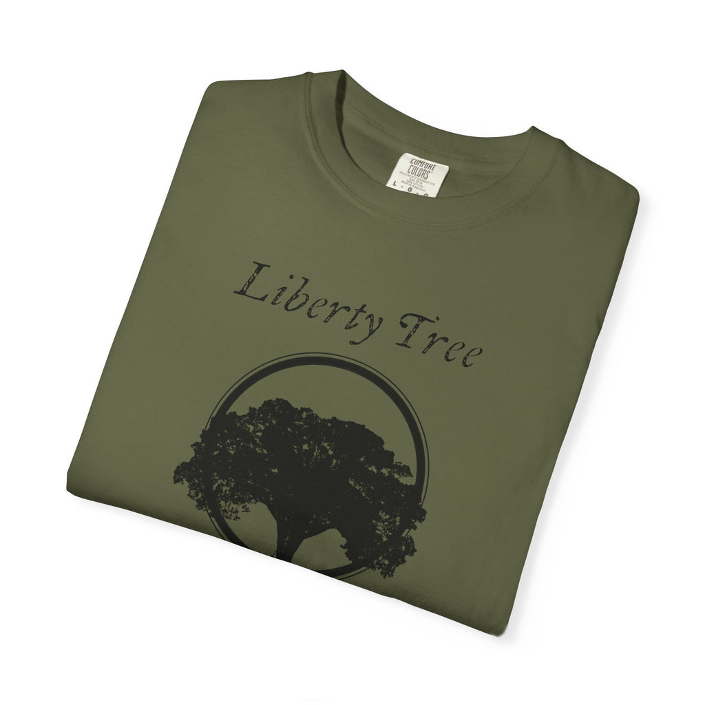 LIBERTY TREE FERTILIZER CO T-shirt - Front Design