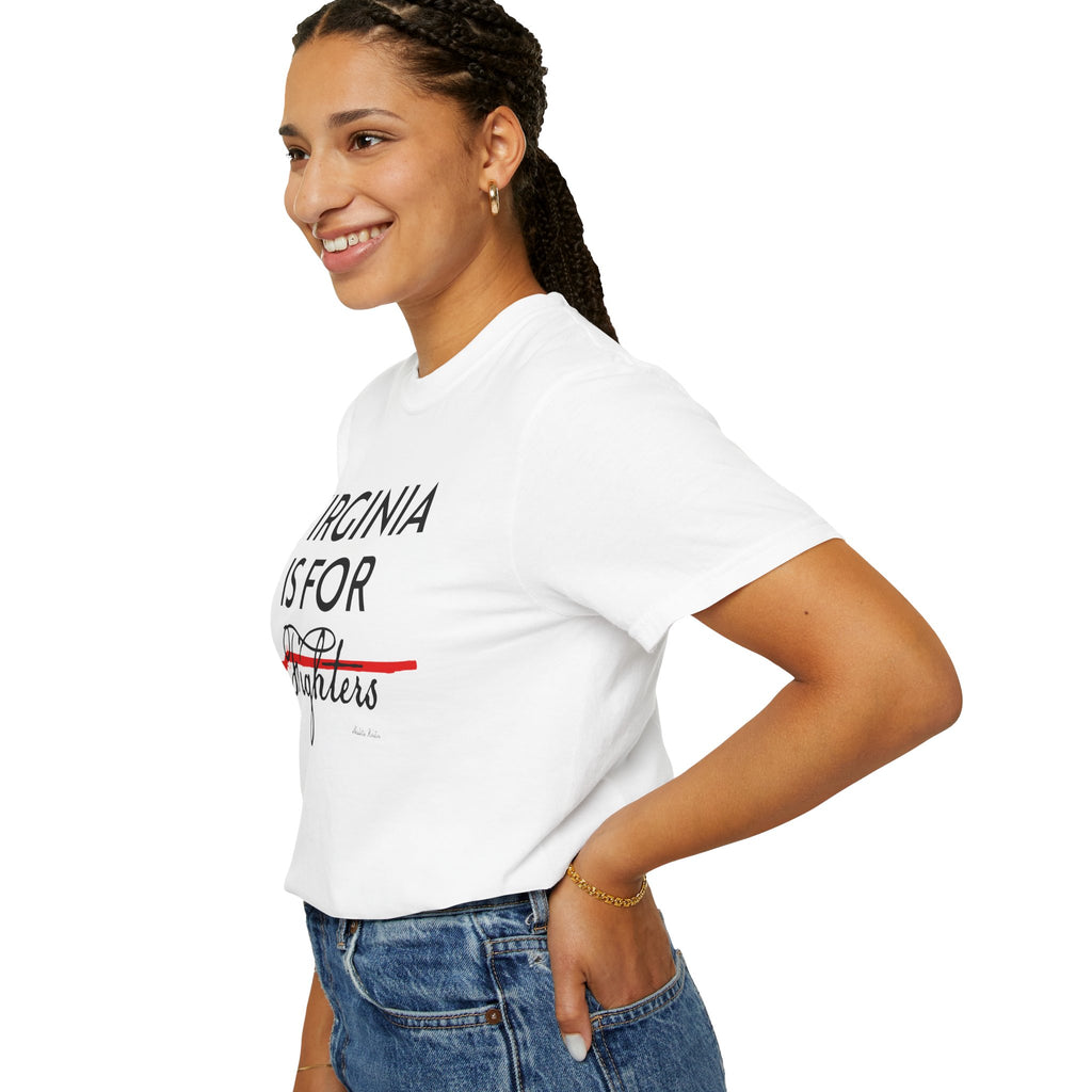 VA IS FOR FIGHTERS T-shirt - 1776 Edition