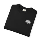SIC SEMPER TYRANNIS T-shirt (Back design)