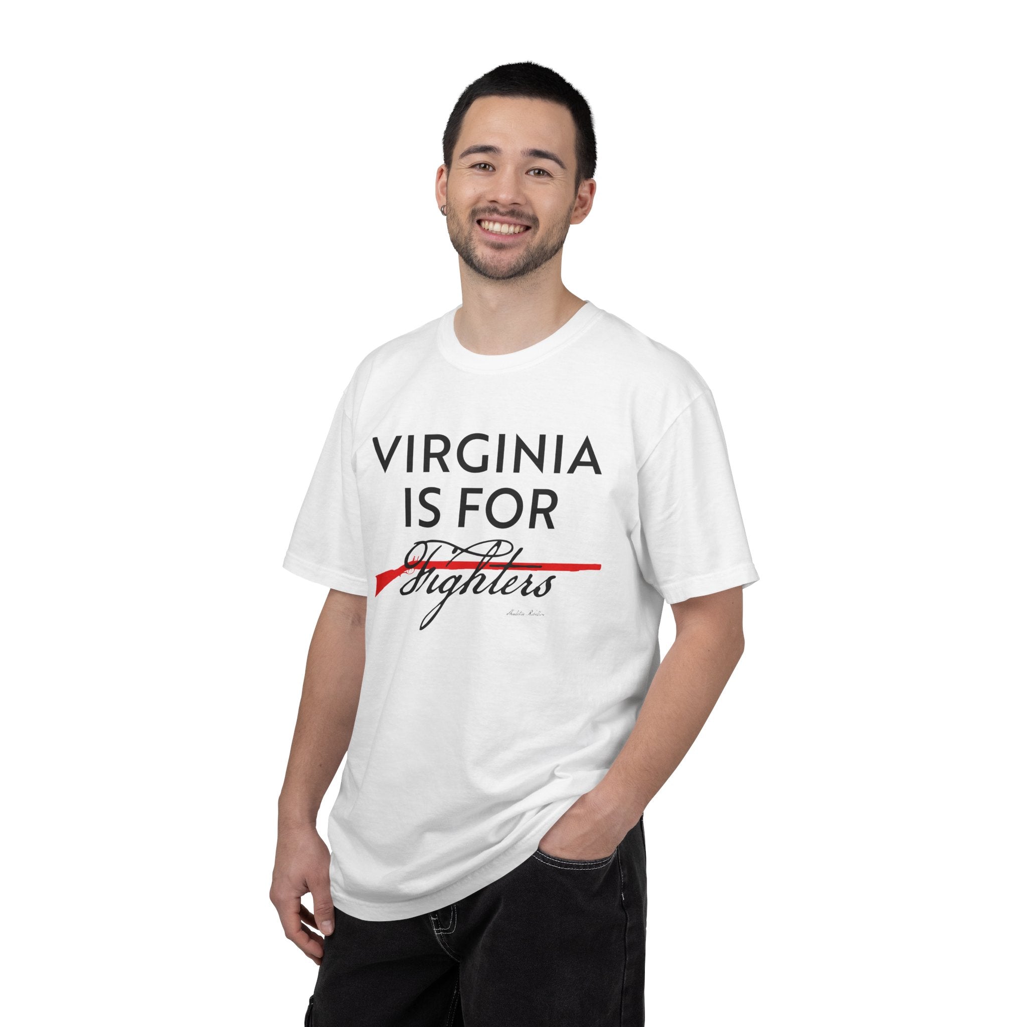 VA IS FOR FIGHTERS T-shirt - 1776 Edition