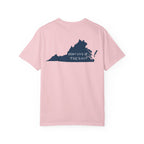 DONT GIVE UP THE SHIP T-shirt - Back Design