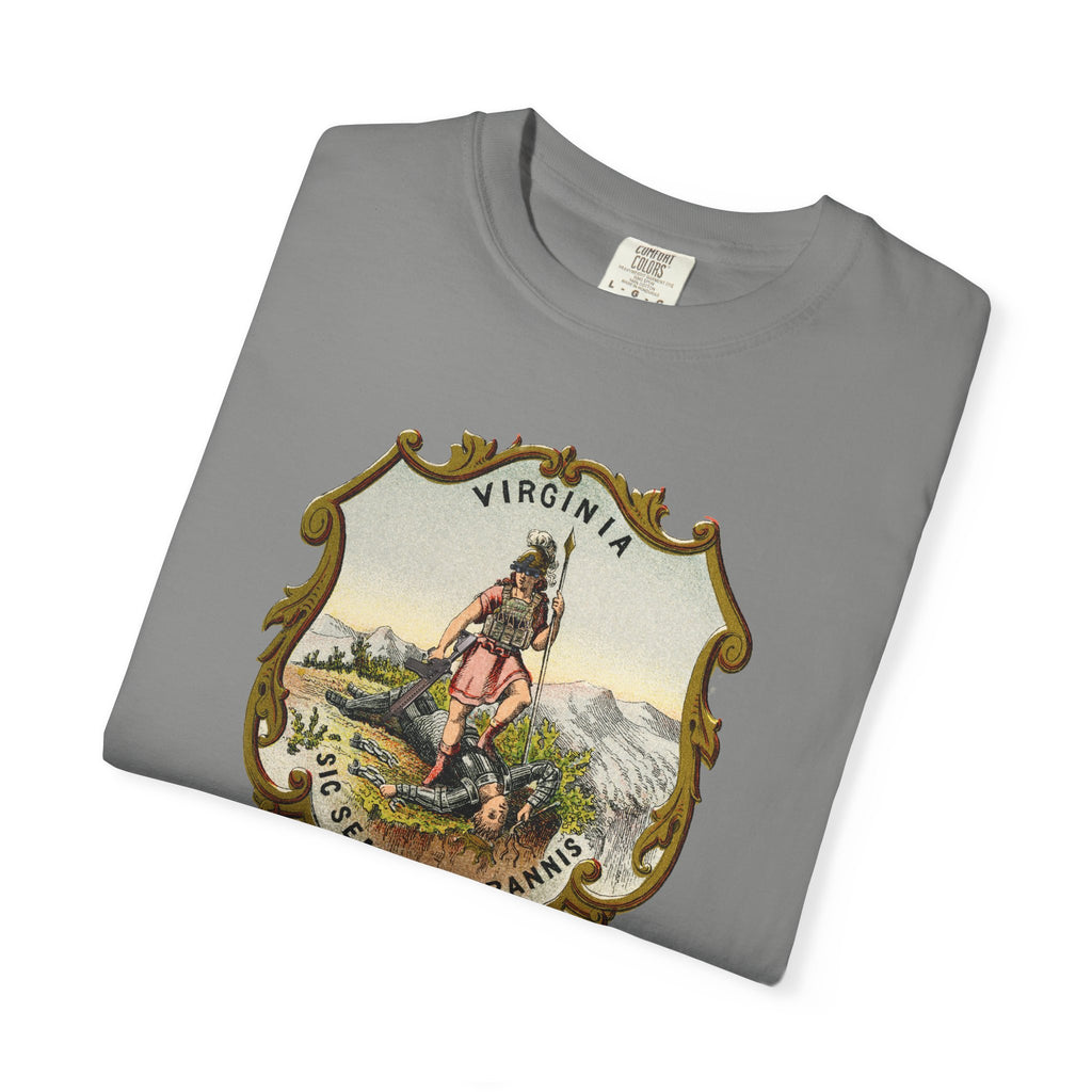 SIC SEMPER TYRANNIS T-shirt (Front design)