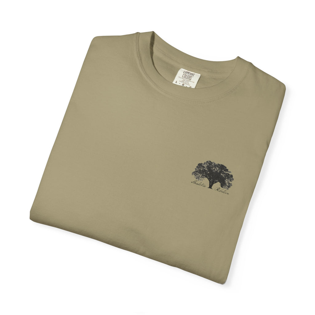 SIC SEMPER TYRANNIS T-shirt (Back design)
