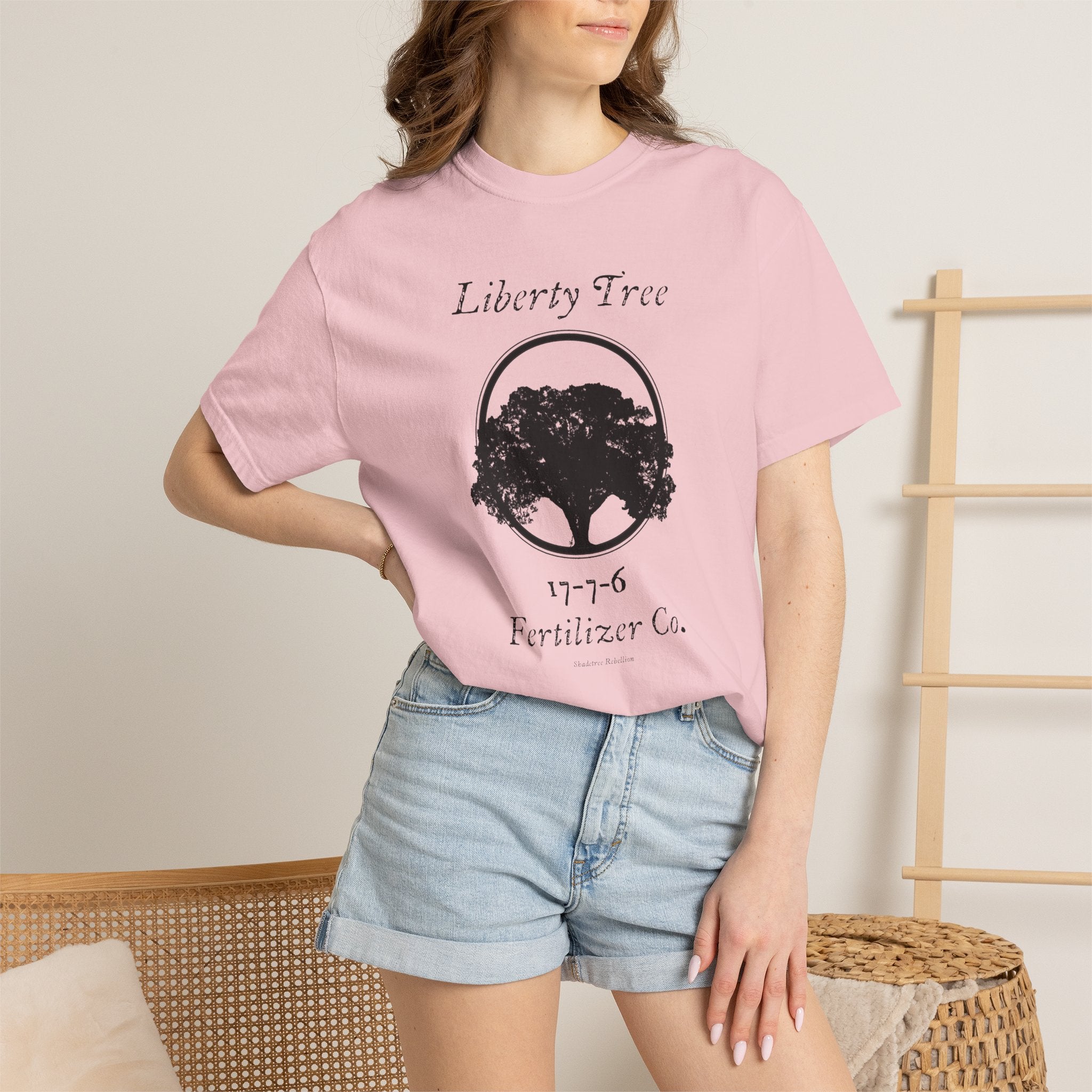 LIBERTY TREE FERTILIZER CO T-shirt - Front Design