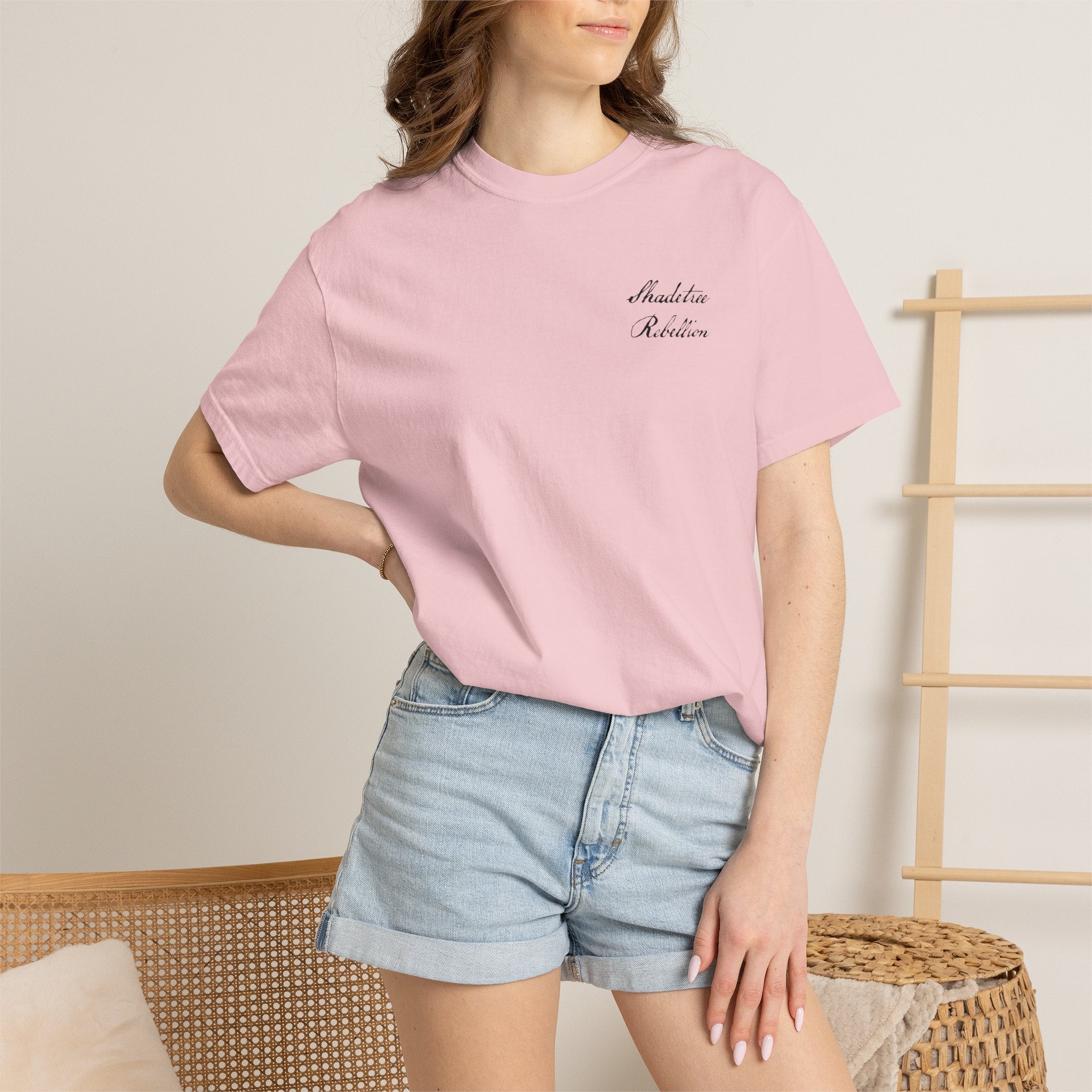 LIBERTY TREE FERTILIZER CO T-shirt - Back Design