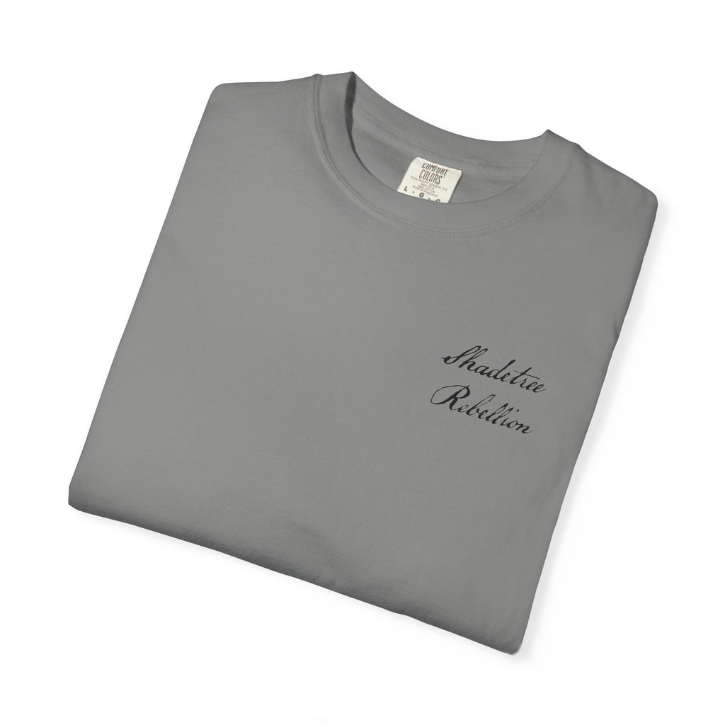 LIBERTY TREE FERTILIZER CO T-shirt - Back Design