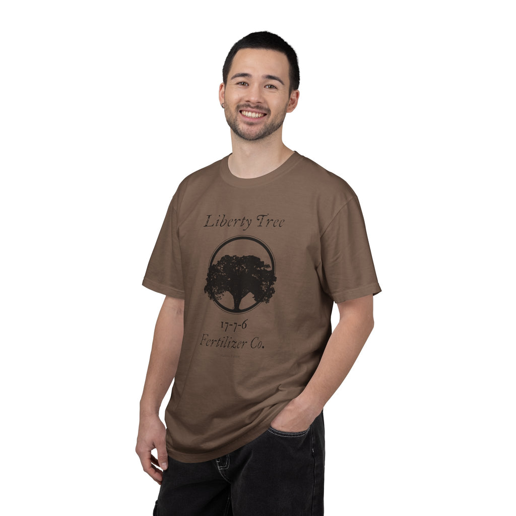 LIBERTY TREE FERTILIZER CO T-shirt - Front Design