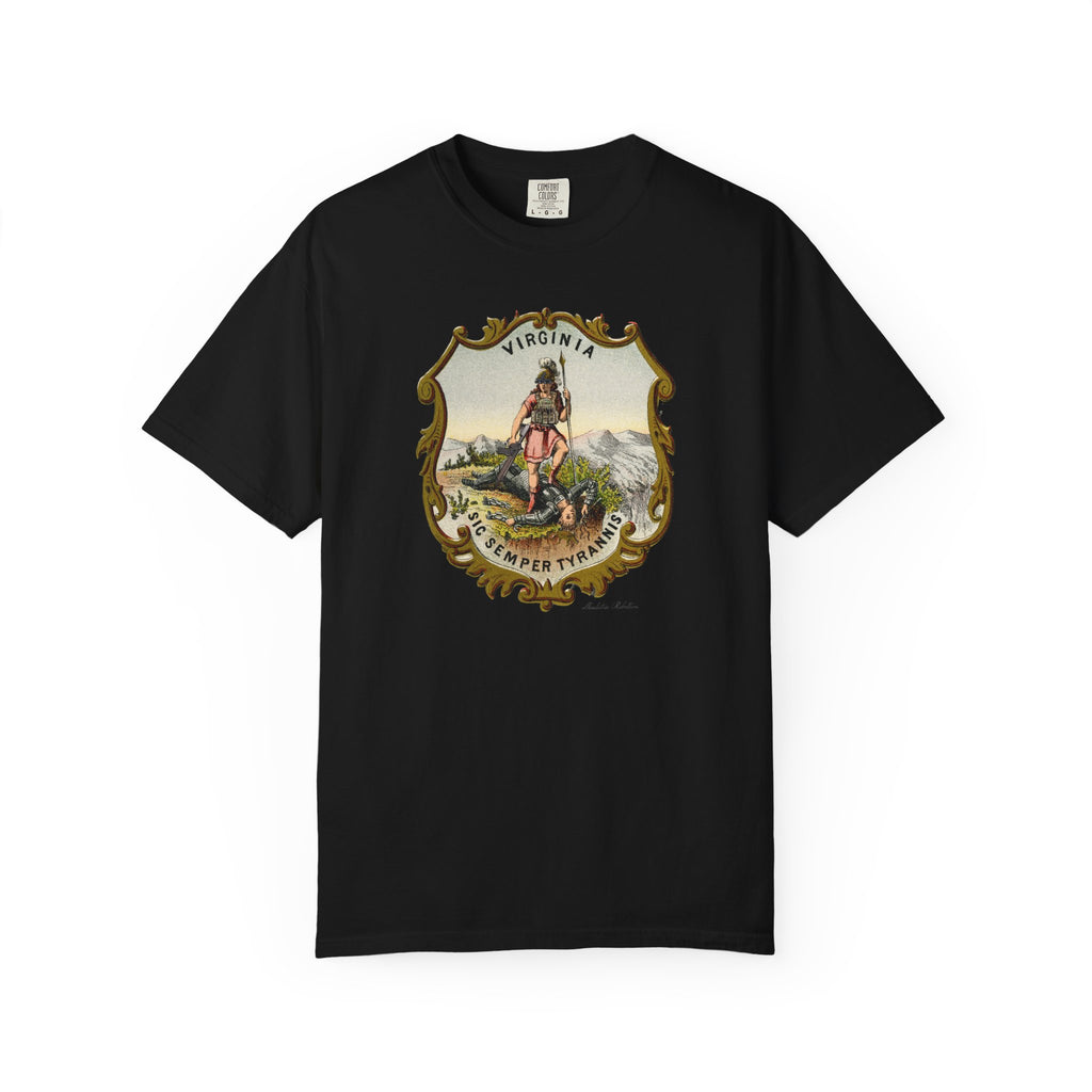 SIC SEMPER TYRANNIS T-shirt (Front design)