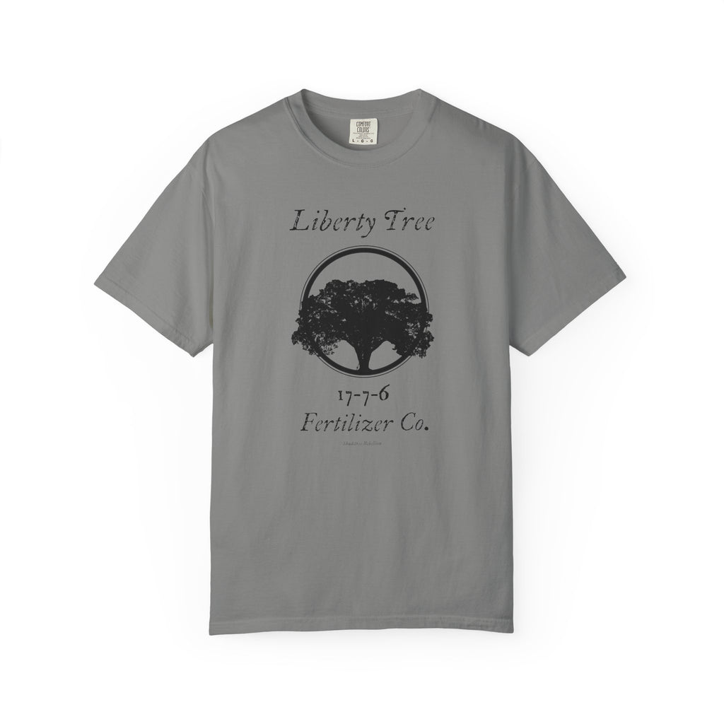 LIBERTY TREE FERTILIZER CO T-shirt - Front Design
