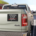 VA IS FOR FIGHTERS 1776 Edition - 7.5"x4.5" Car Magnet