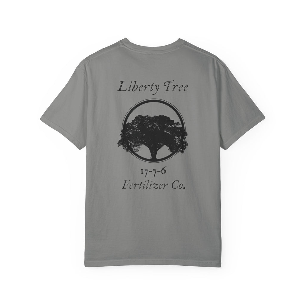 LIBERTY TREE FERTILIZER CO T-shirt - Back Design