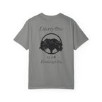 LIBERTY TREE FERTILIZER CO T-shirt - Back Design