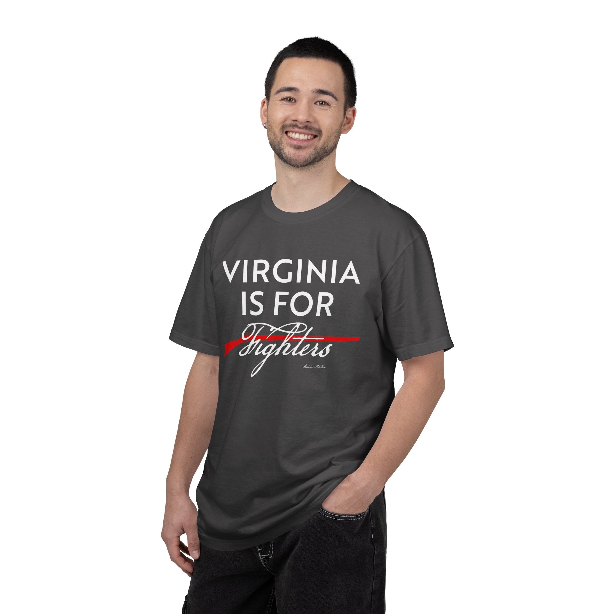 VA IS FOR FIGHTERS T-shirt - 1776 Edition