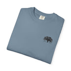SIC SEMPER TYRANNIS T-shirt (Back design)