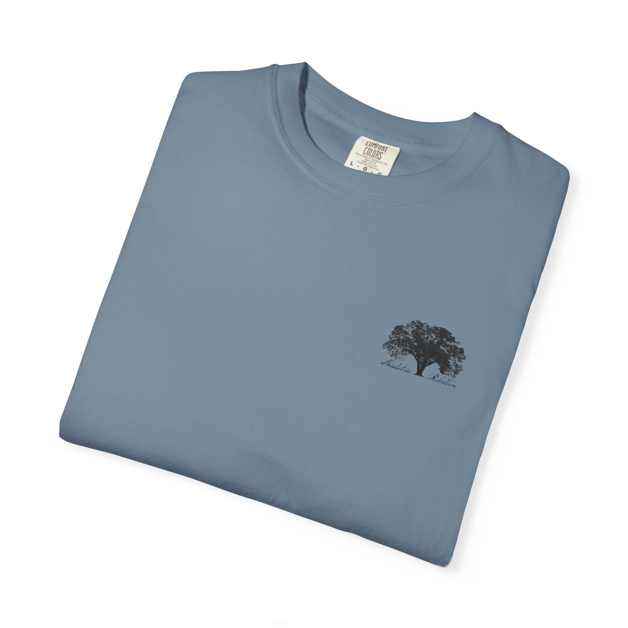 SIC SEMPER TYRANNIS T-shirt (Back design)