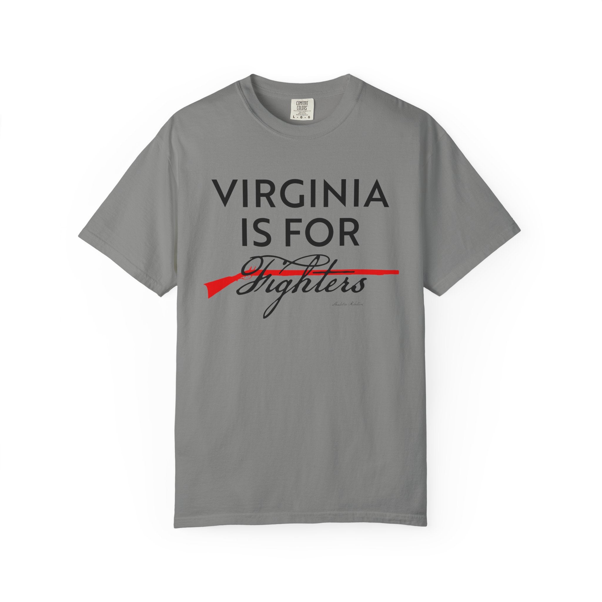 VA IS FOR FIGHTERS T-shirt - 1776 Edition