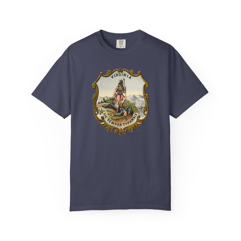 SIC SEMPER TYRANNIS T-shirt (Front design)