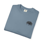 SIC SEMPER TYRANNIS T-shirt (Back design)