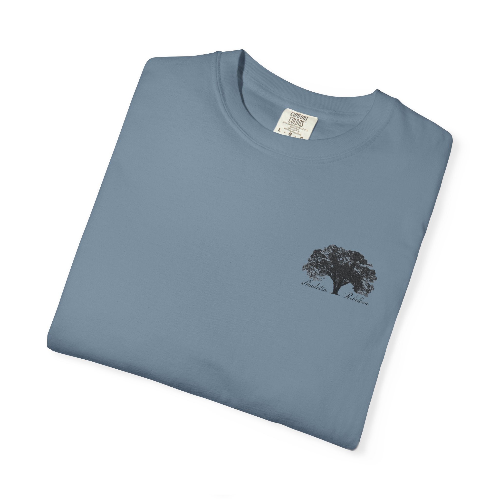 SIC SEMPER TYRANNIS T-shirt (Back design)
