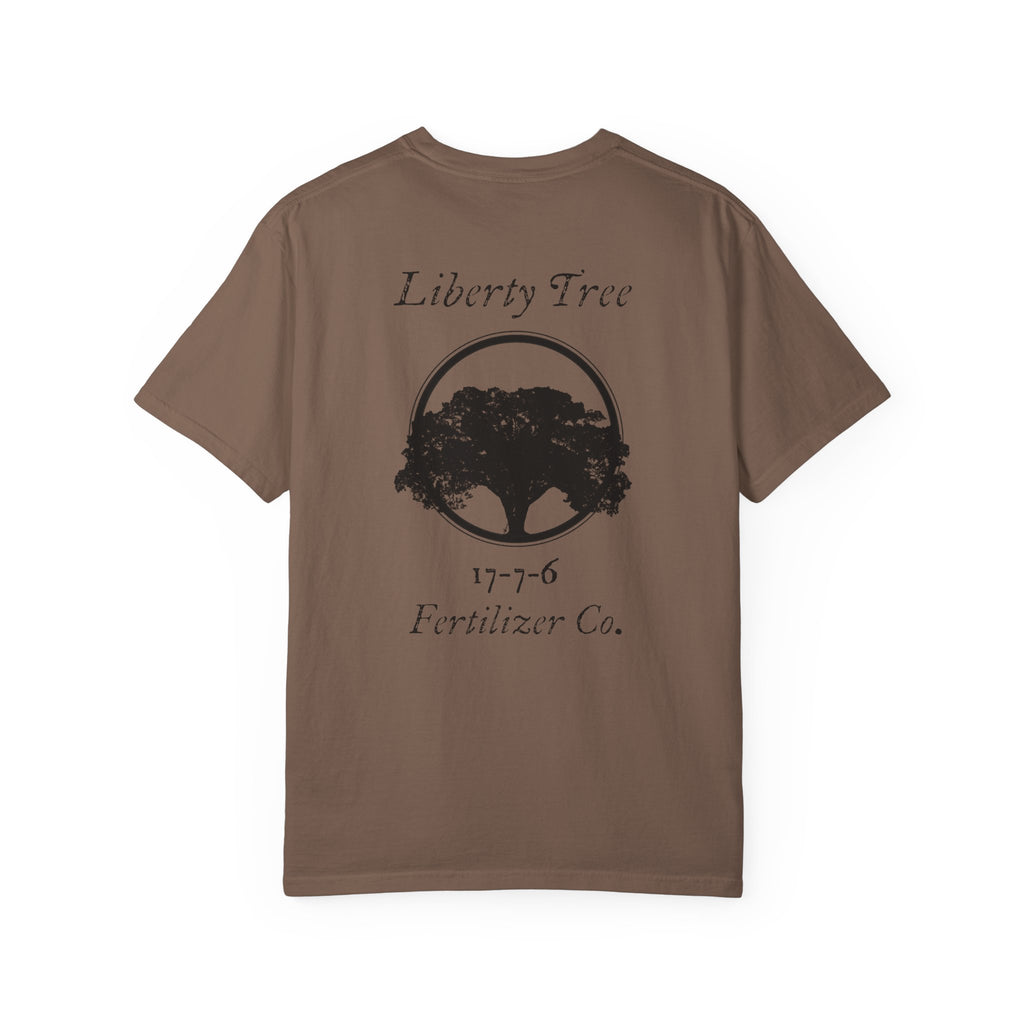 LIBERTY TREE FERTILIZER CO T-shirt - Back Design