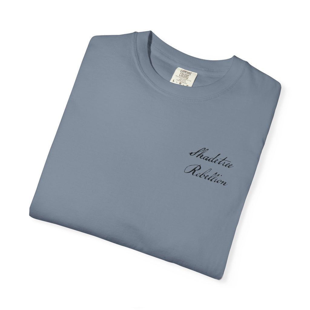 LIBERTY TREE FERTILIZER CO T-shirt - Back Design