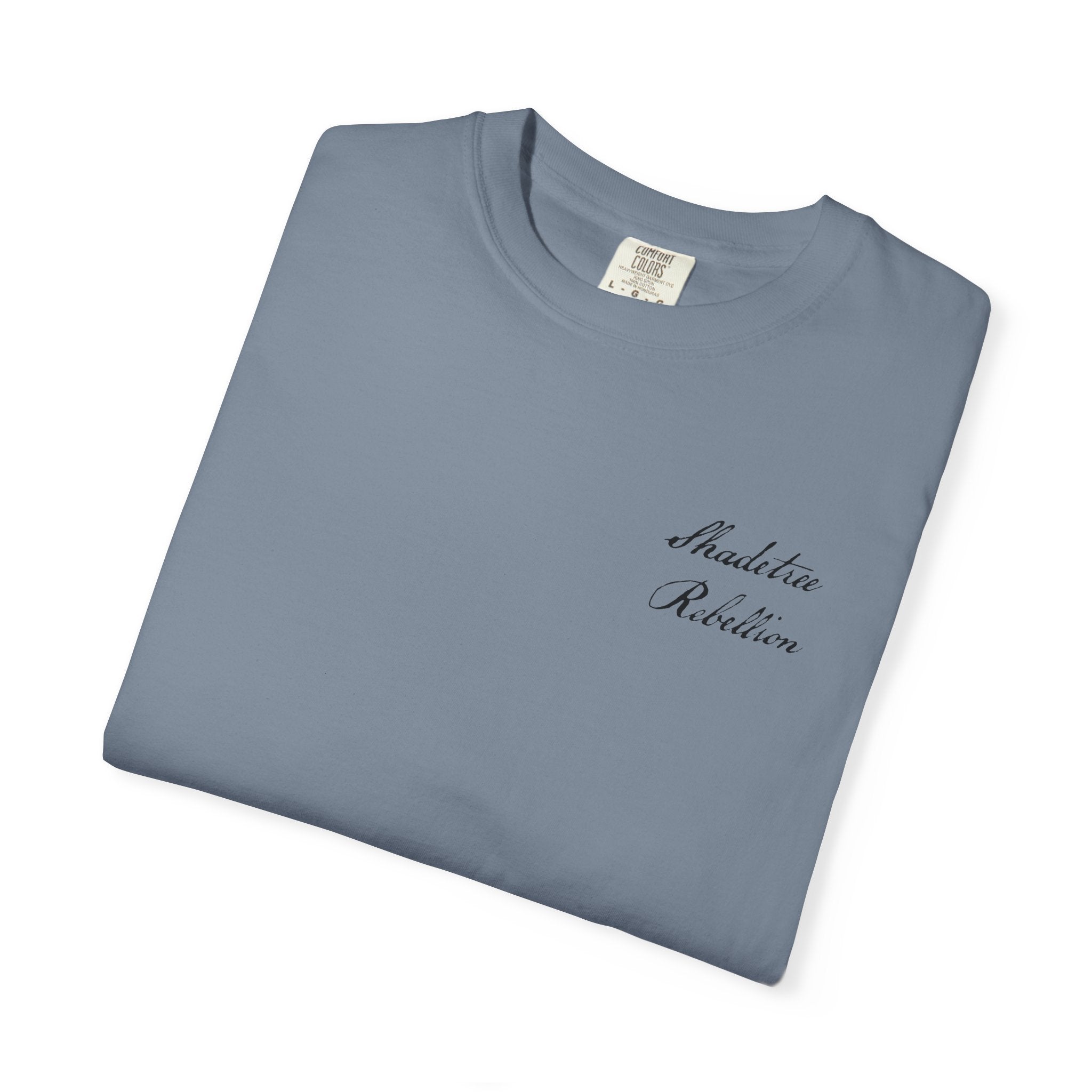 LIBERTY TREE FERTILIZER CO T-shirt - Back Design