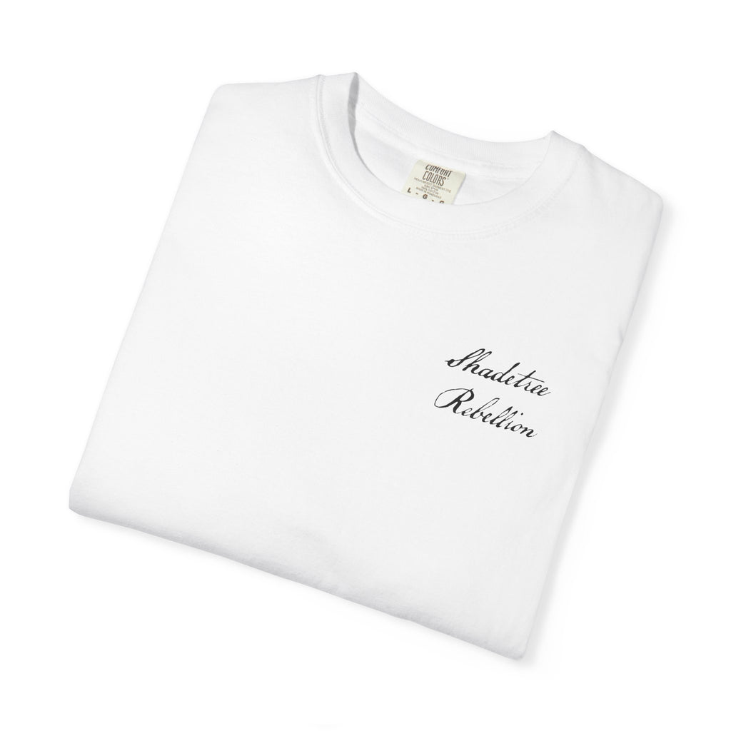 LIBERTY TREE FERTILIZER CO T-shirt - Back Design