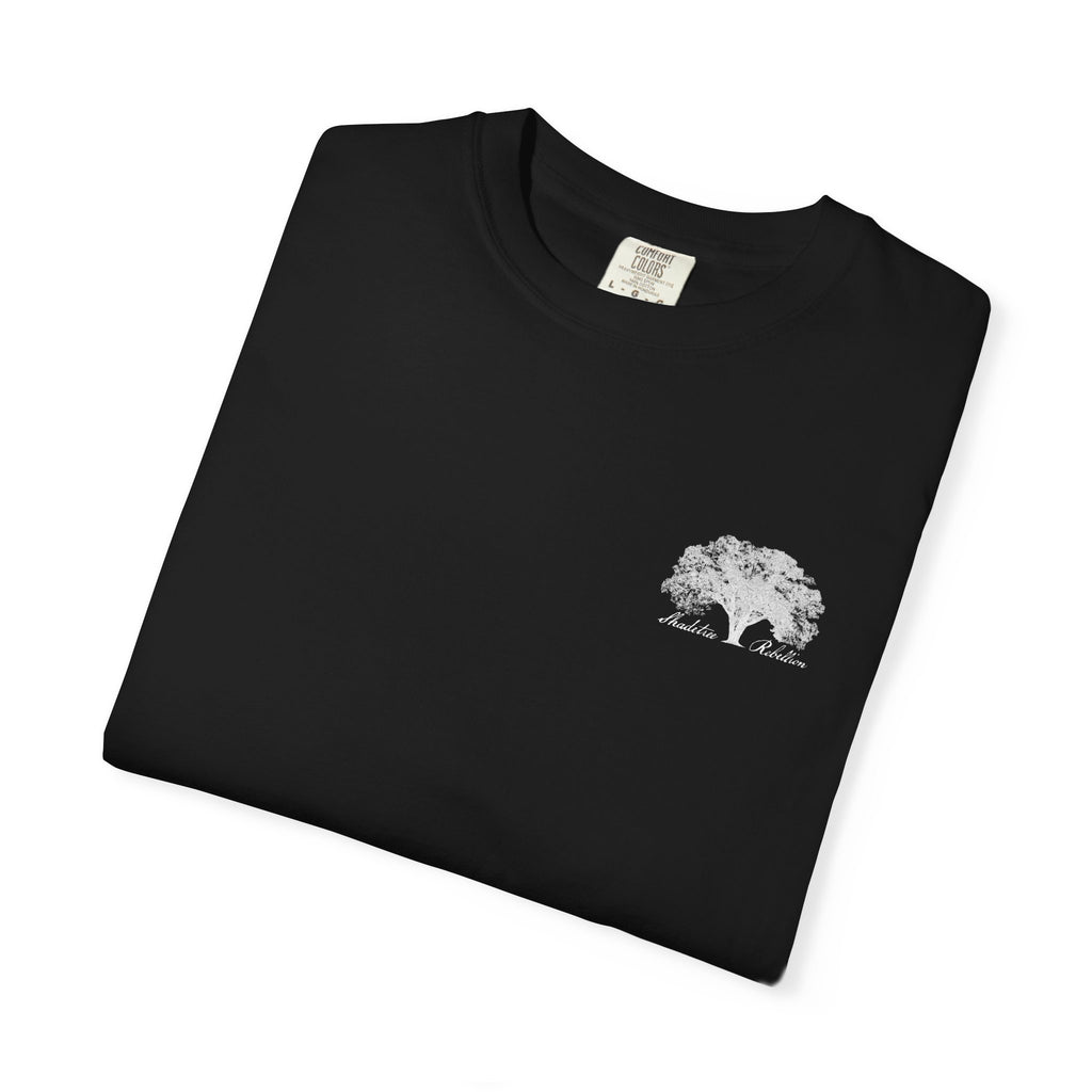 SIC SEMPER TYRANNIS T-shirt (Back design)