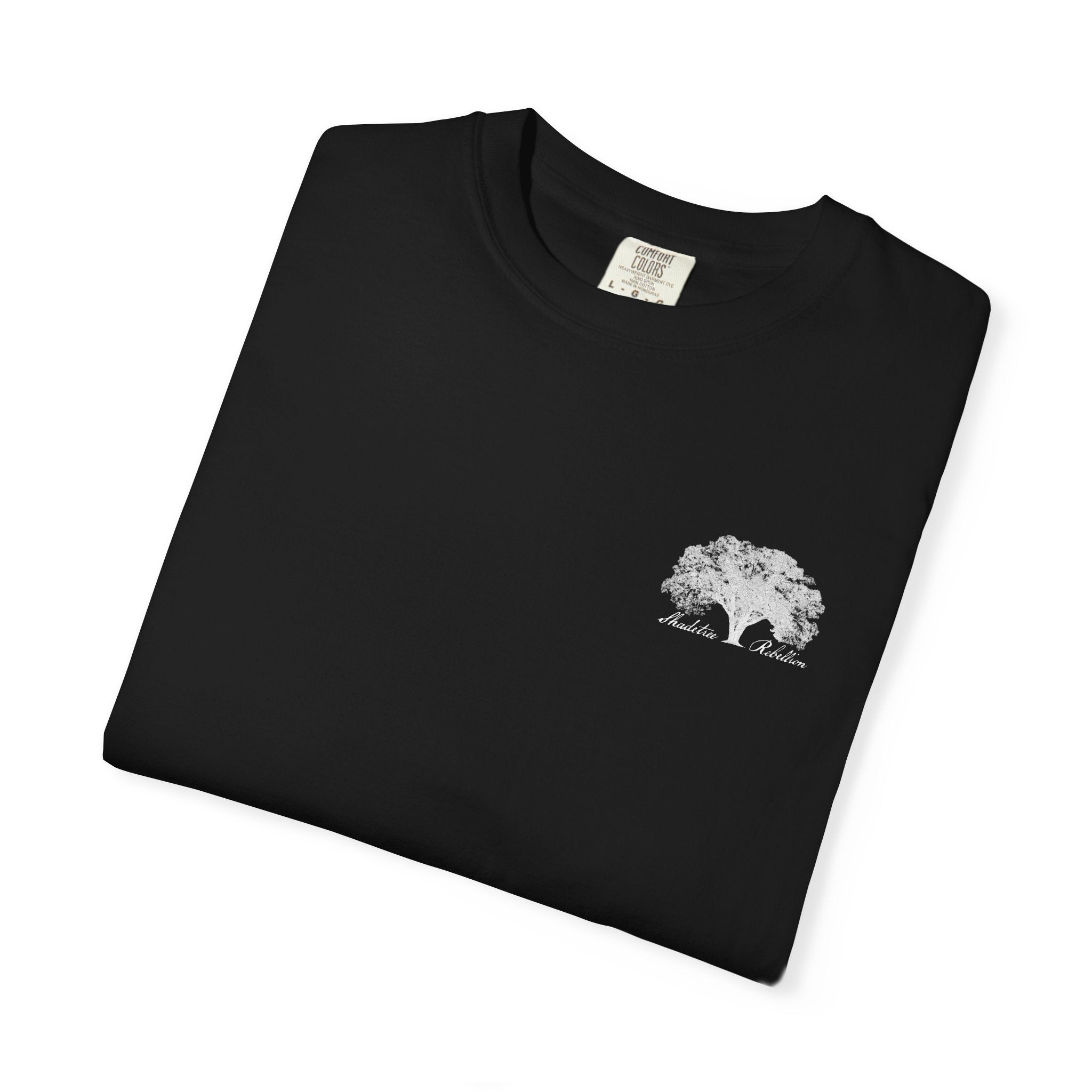 SIC SEMPER TYRANNIS T-shirt (Back design)
