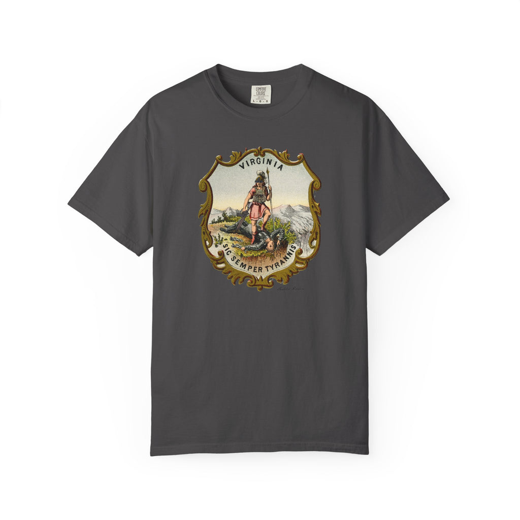 SIC SEMPER TYRANNIS T-shirt (Front design)
