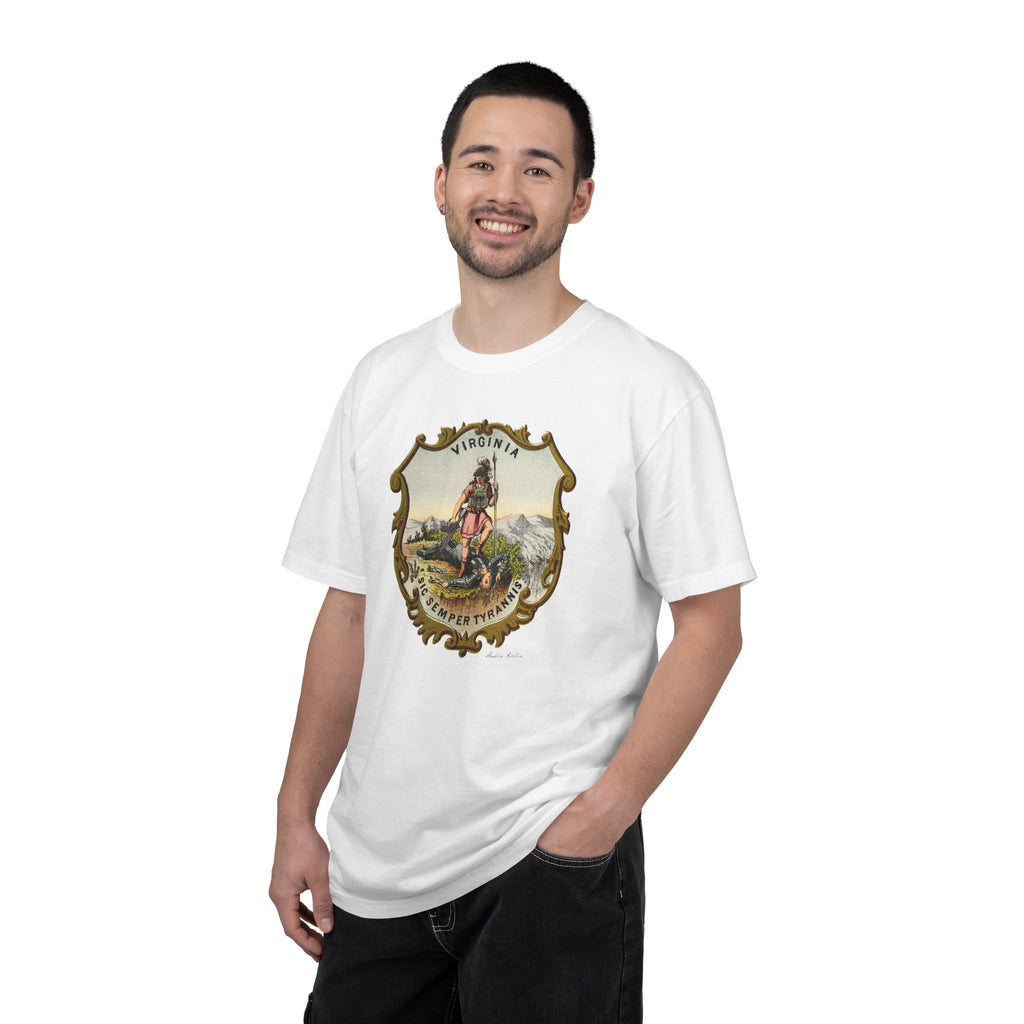 SIC SEMPER TYRANNIS T-shirt (Front design)