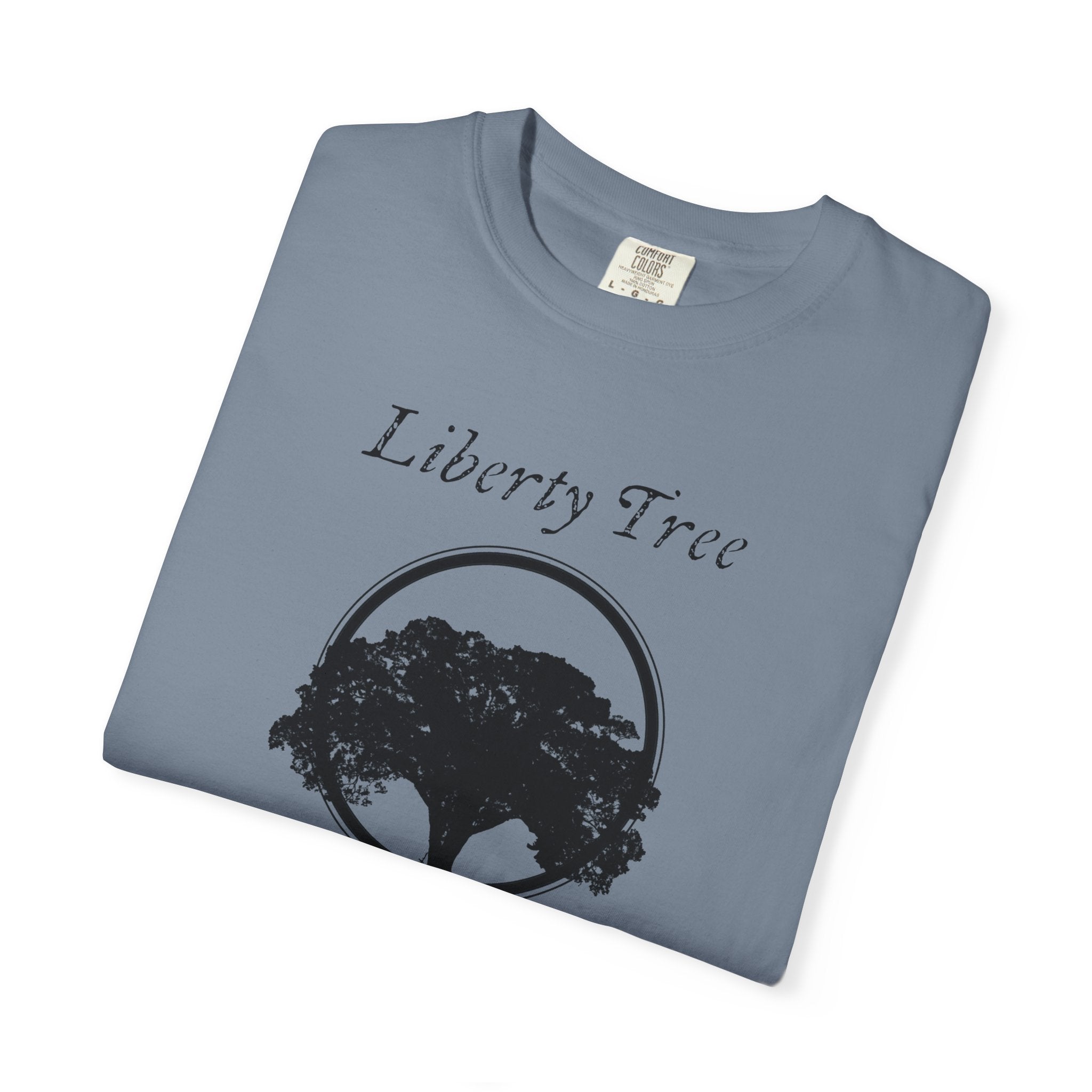 LIBERTY TREE FERTILIZER CO T-shirt - Front Design
