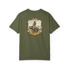 SIC SEMPER TYRANNIS T-shirt (Back design)